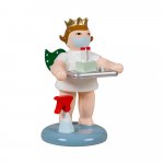 Corona Engel mit Testset, mit Krone