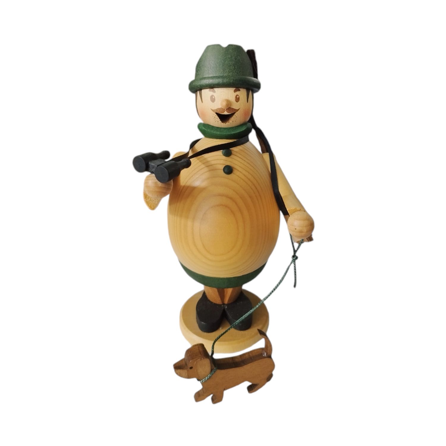 Räuchermann Max als Förster