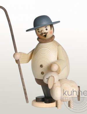 Räuchermann Max als Schäfer