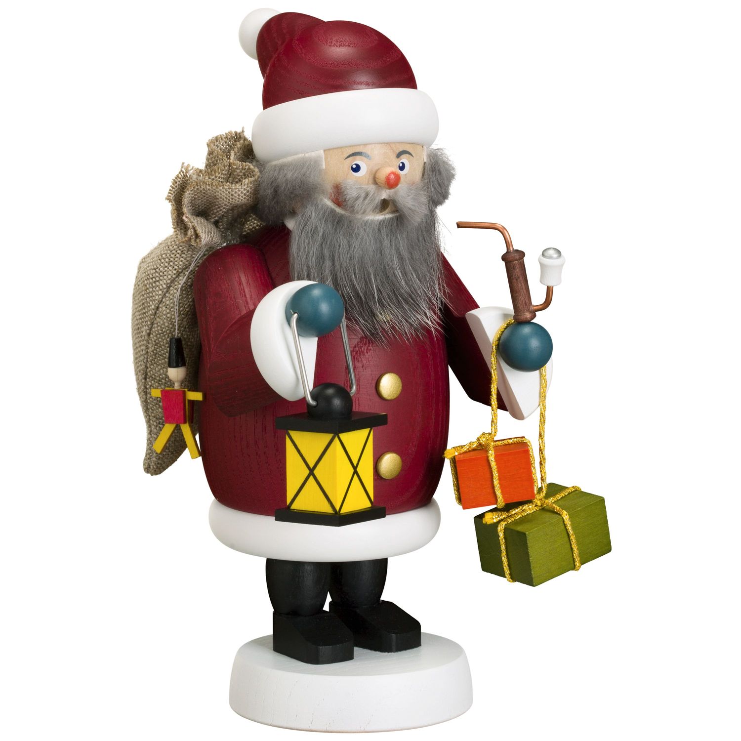 Räucherfigur Weihnachtsmann