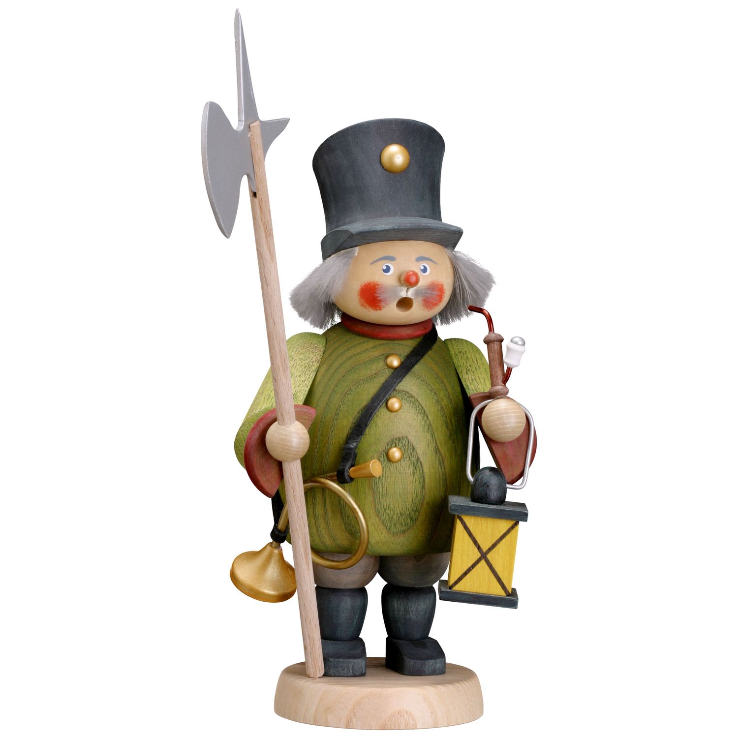 Räucherfigur Nachtwächter