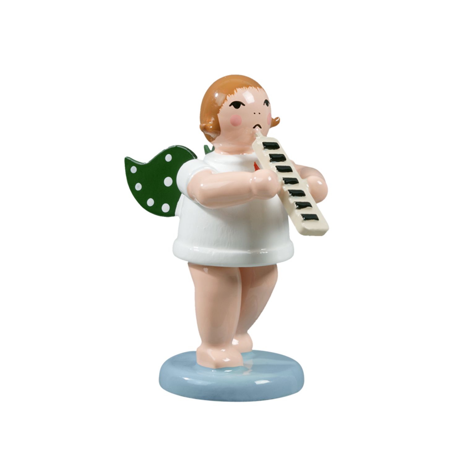 Engel mit Melodika, ohne Krone