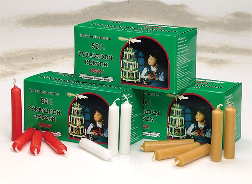 German Medium Pyramid Candles