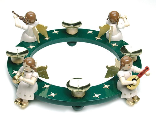 Tischaufsatz - Engelquartett
