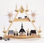 Lichtergiebel mit Kurrende elektr.