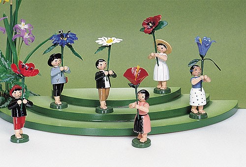 6 Feldblumenkinder