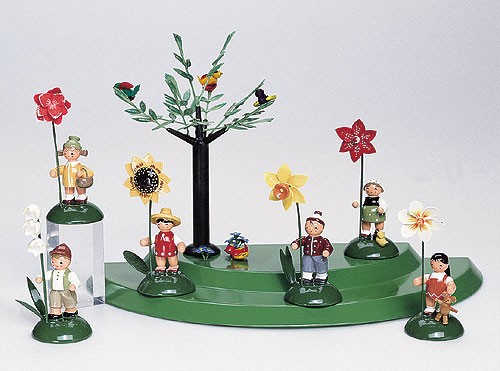 3 Blumenkinder