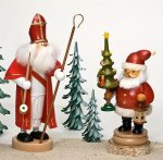 Räuchermann Heiliger St. Nikolaus