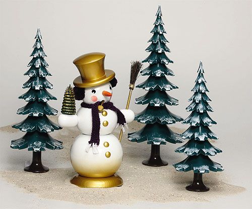 Tanne, winterlich / 29 cm