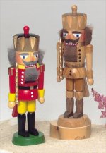 Nussknacker König mittel natur