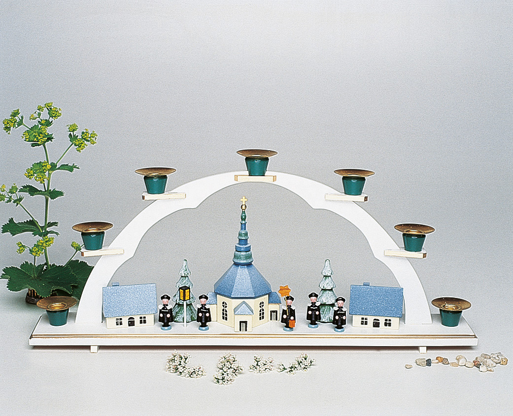 Schwibbogen Seiffener Motiv