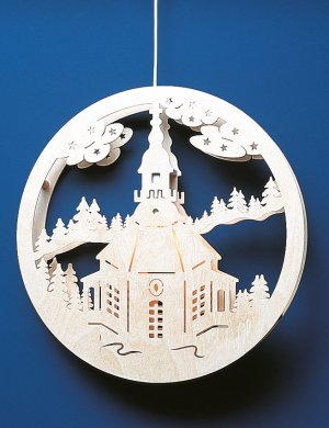 Fensterbild Seiffener Kirche elektr.