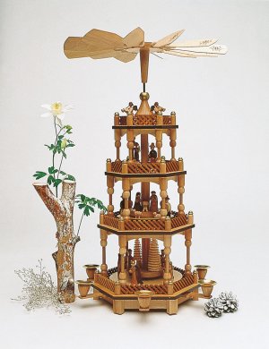 Weihnachtsgeschichte 4 Etagen