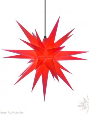 Herrnhuter Stern, Kunststoff 68cm, rot