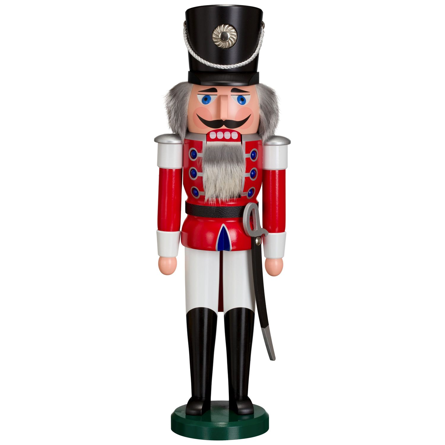 Nussknacker Husar rot