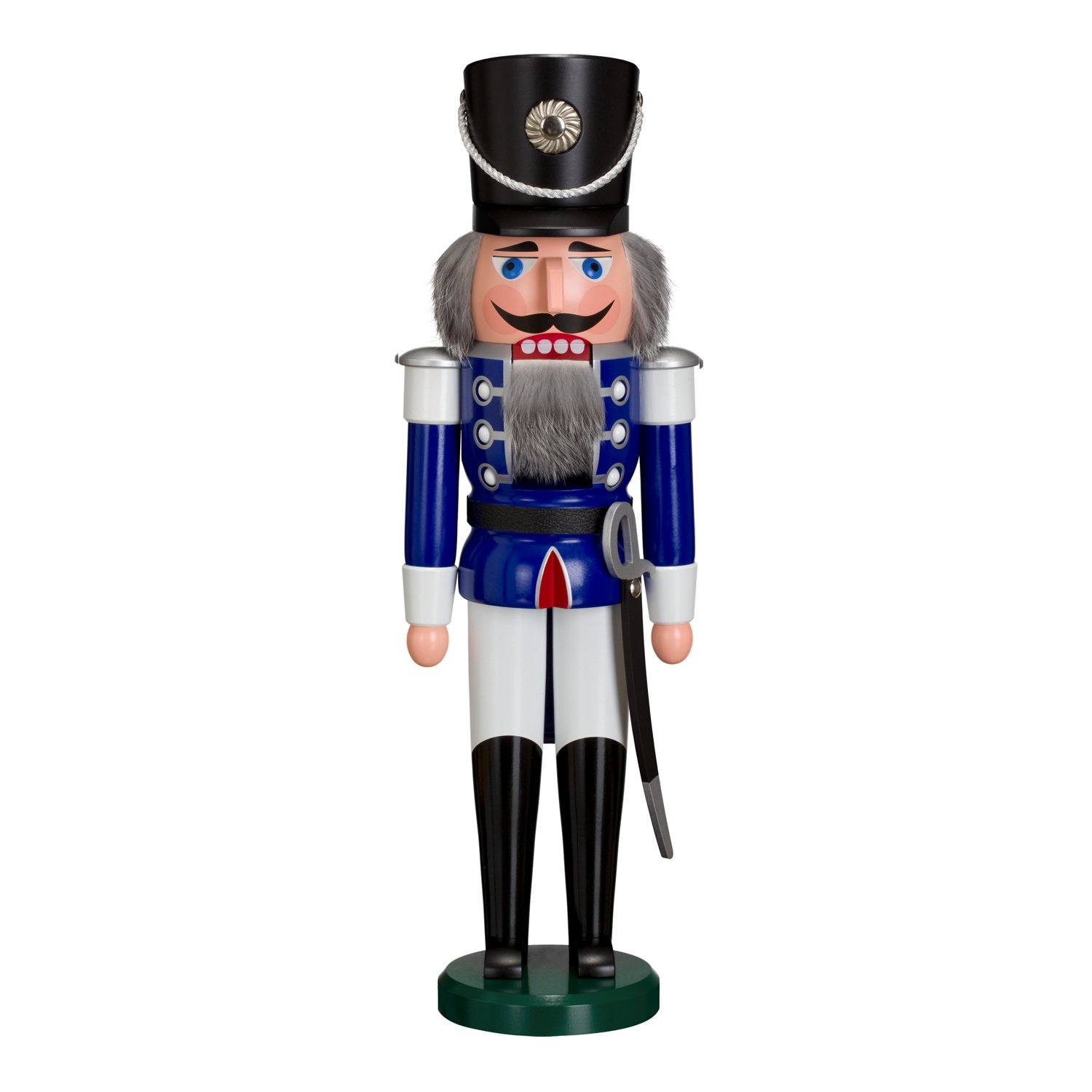 Nussknacker Husar blau