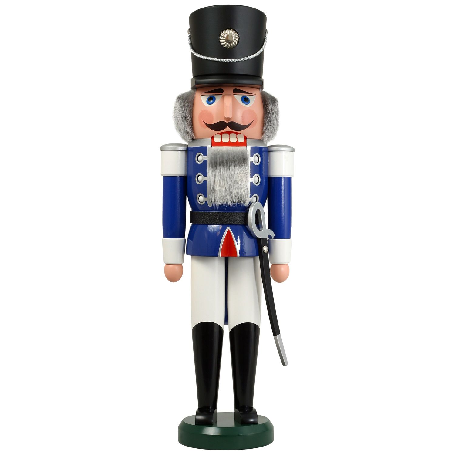 Nussknacker Husar blau, 50cm