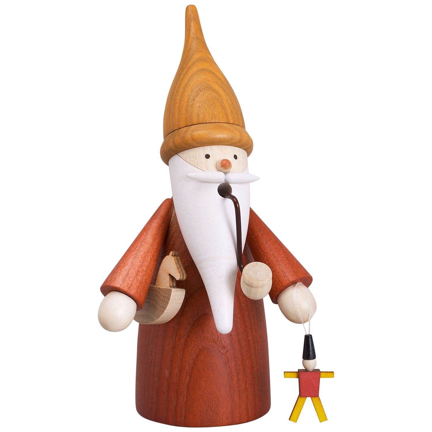Räucherfigur Spielzeugwichtel