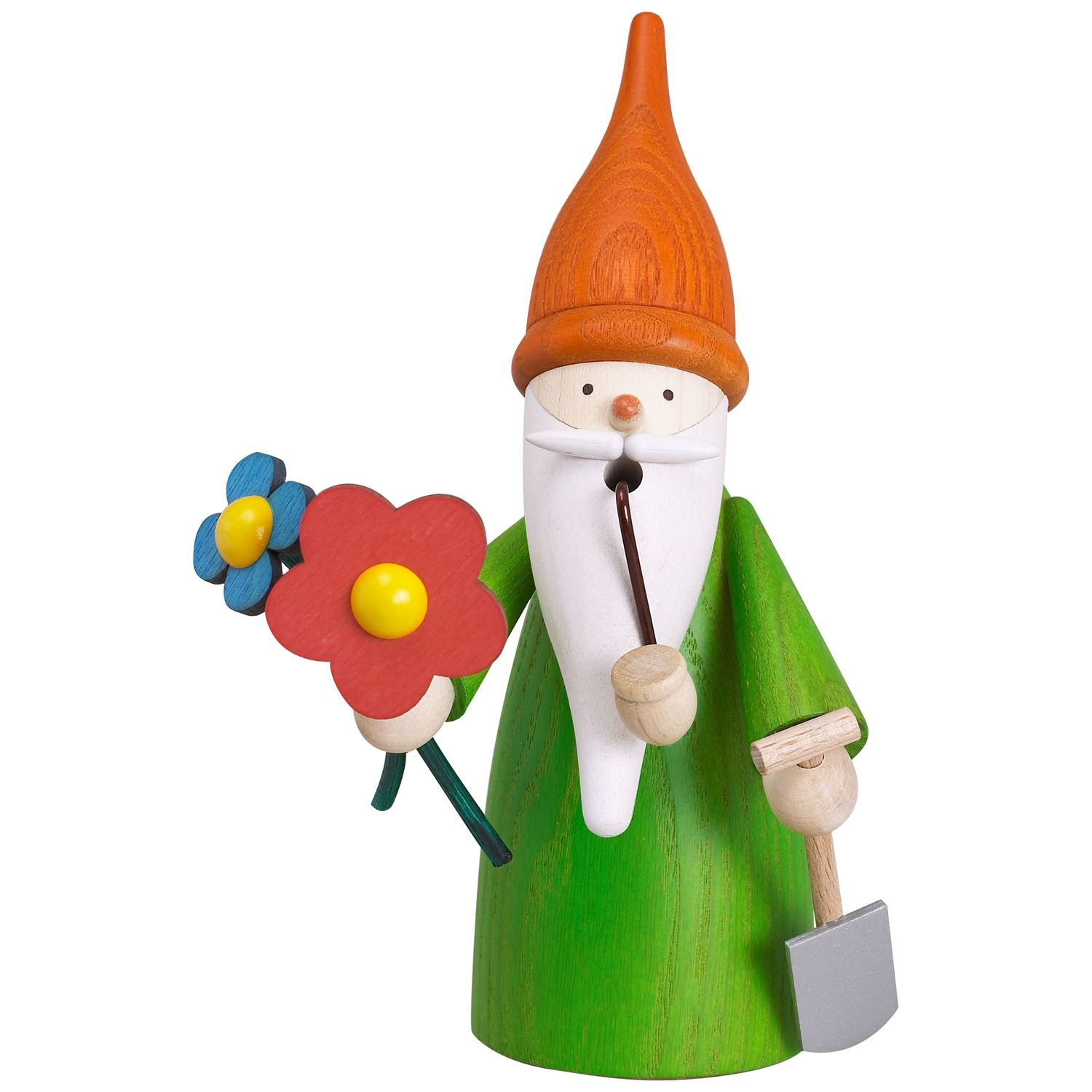 Räucherfigur Gartenwichtel