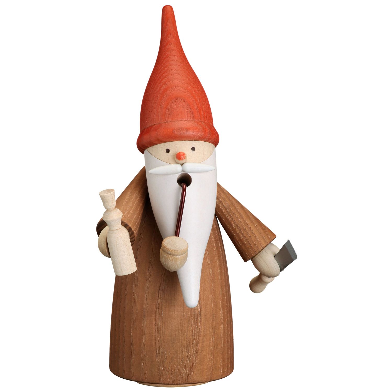 Räucherfigur Wichtel Drechsler