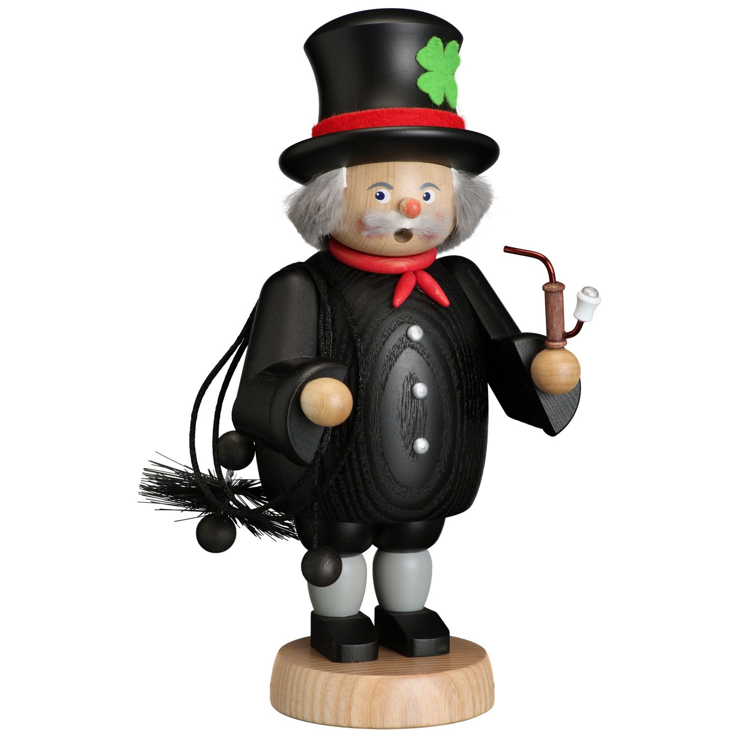 Räucherfigur Schornsteinfeger