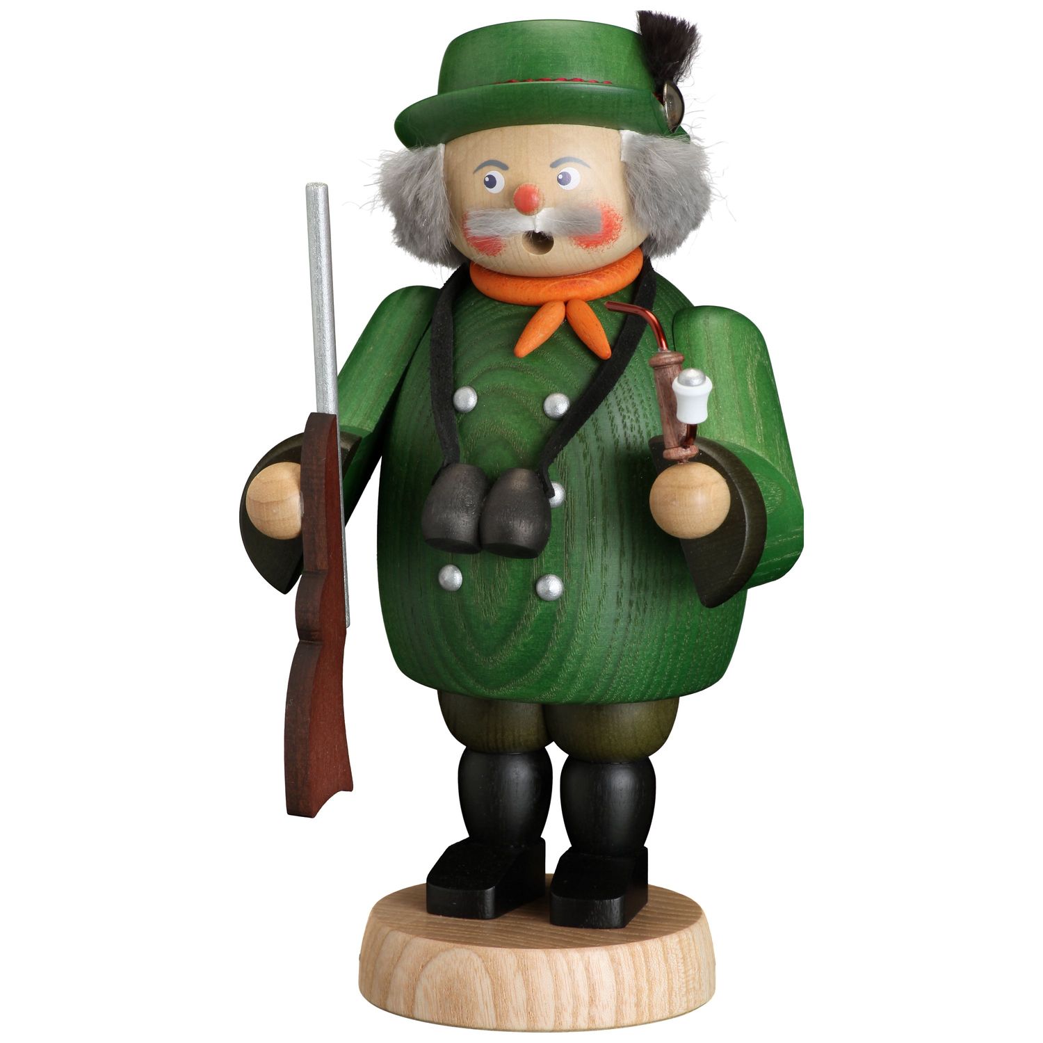 Räucherfigur Jäger