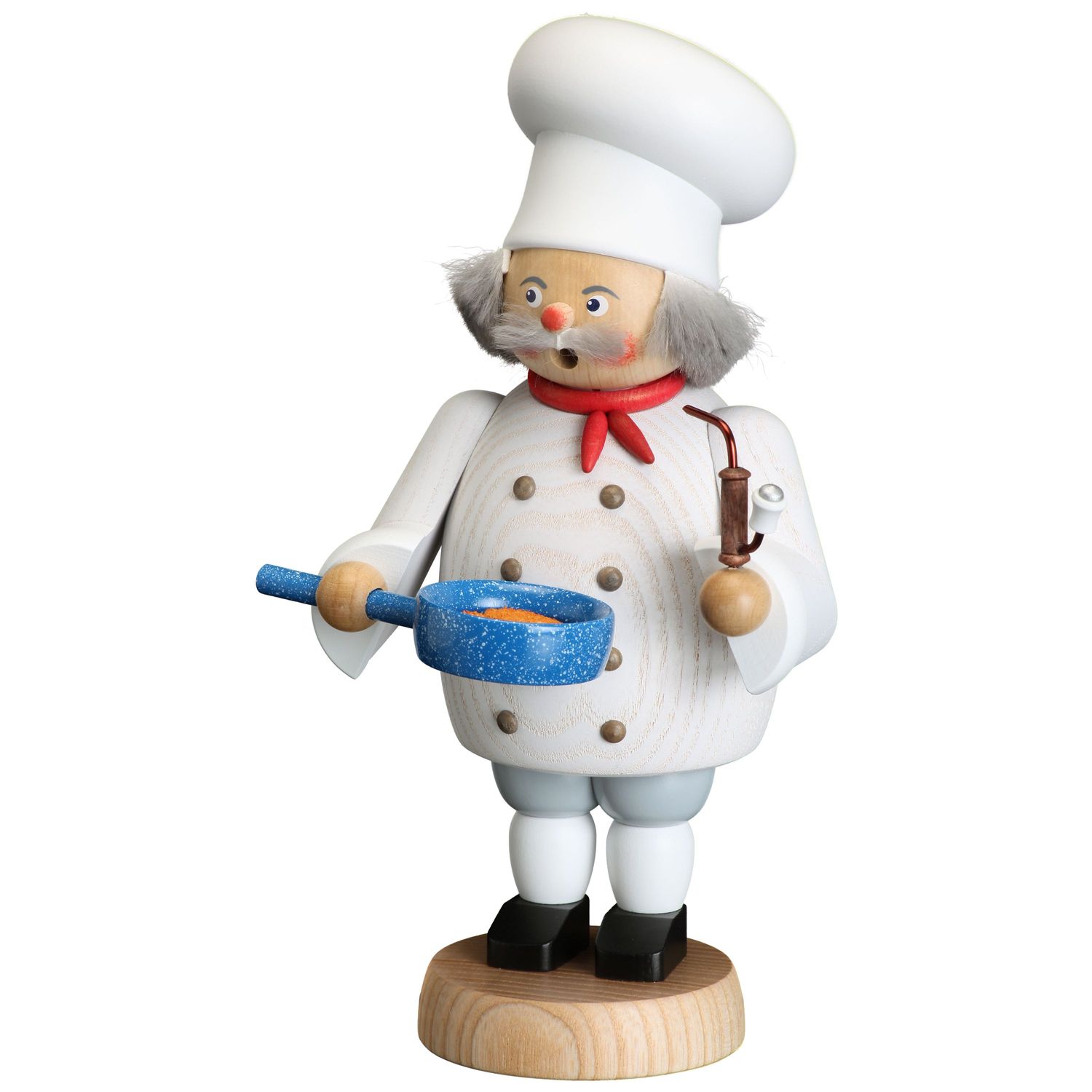 Räucherfigur Koch