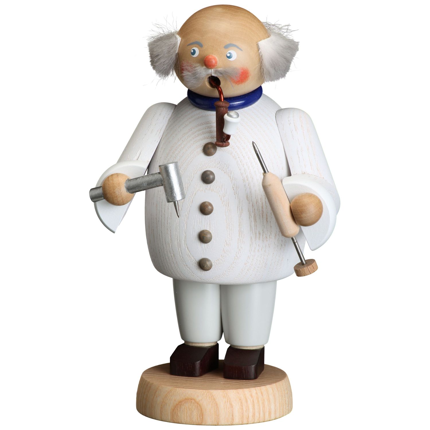 Räucherfigur Zahnarzt
