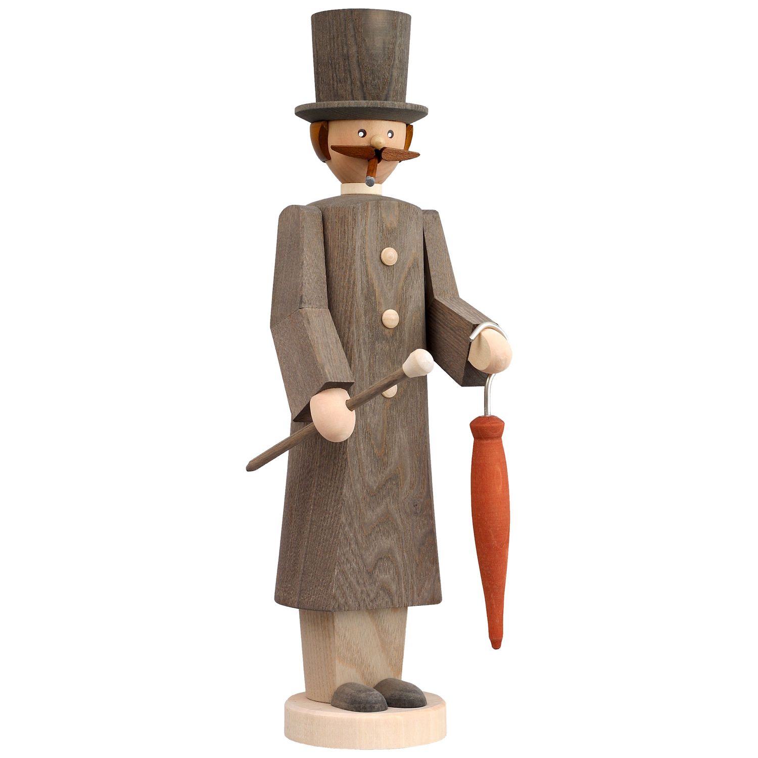Räucherfigur Gentleman
