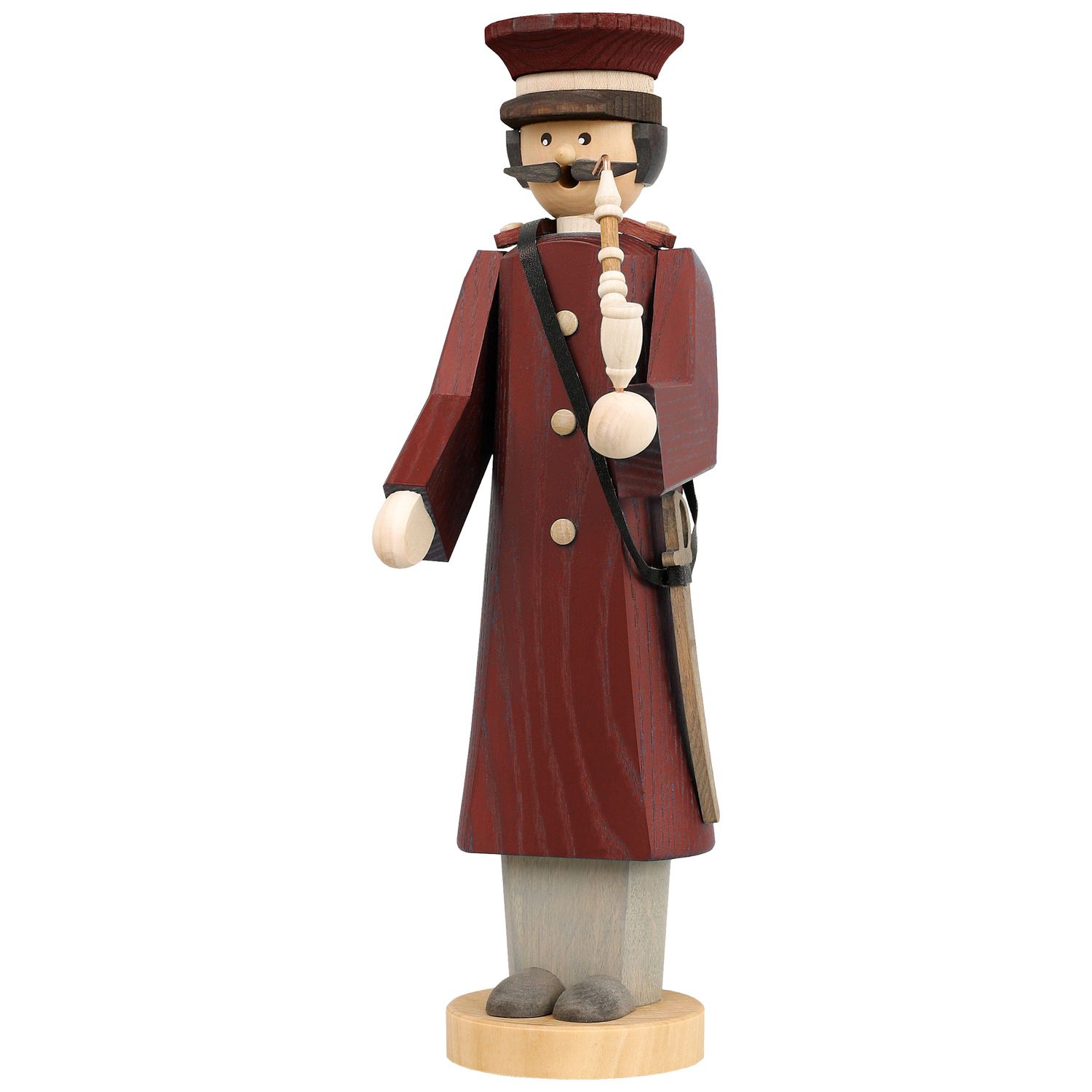 Räucherfigur Hauptmann