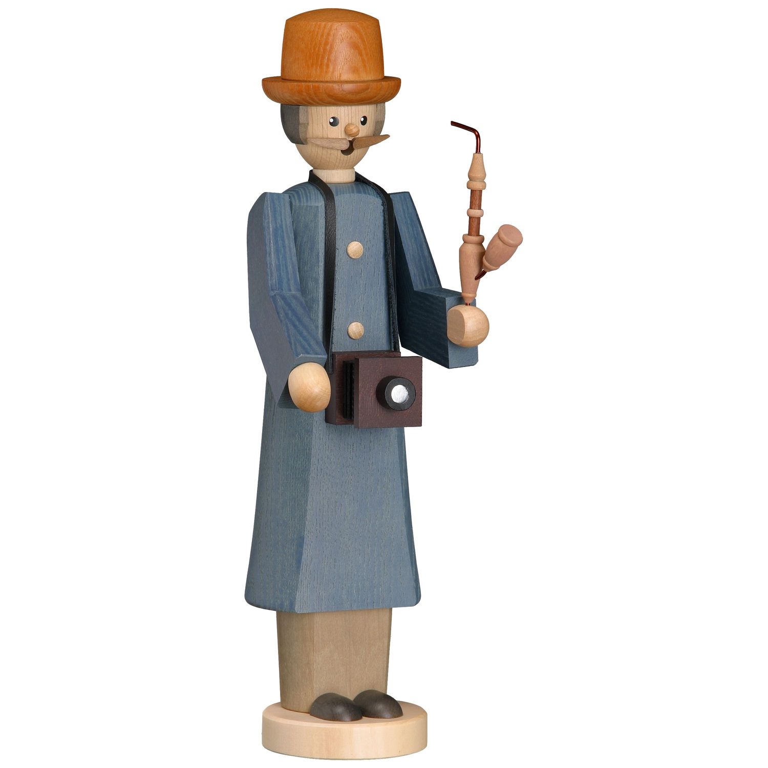 Räucherfigur Fotograf