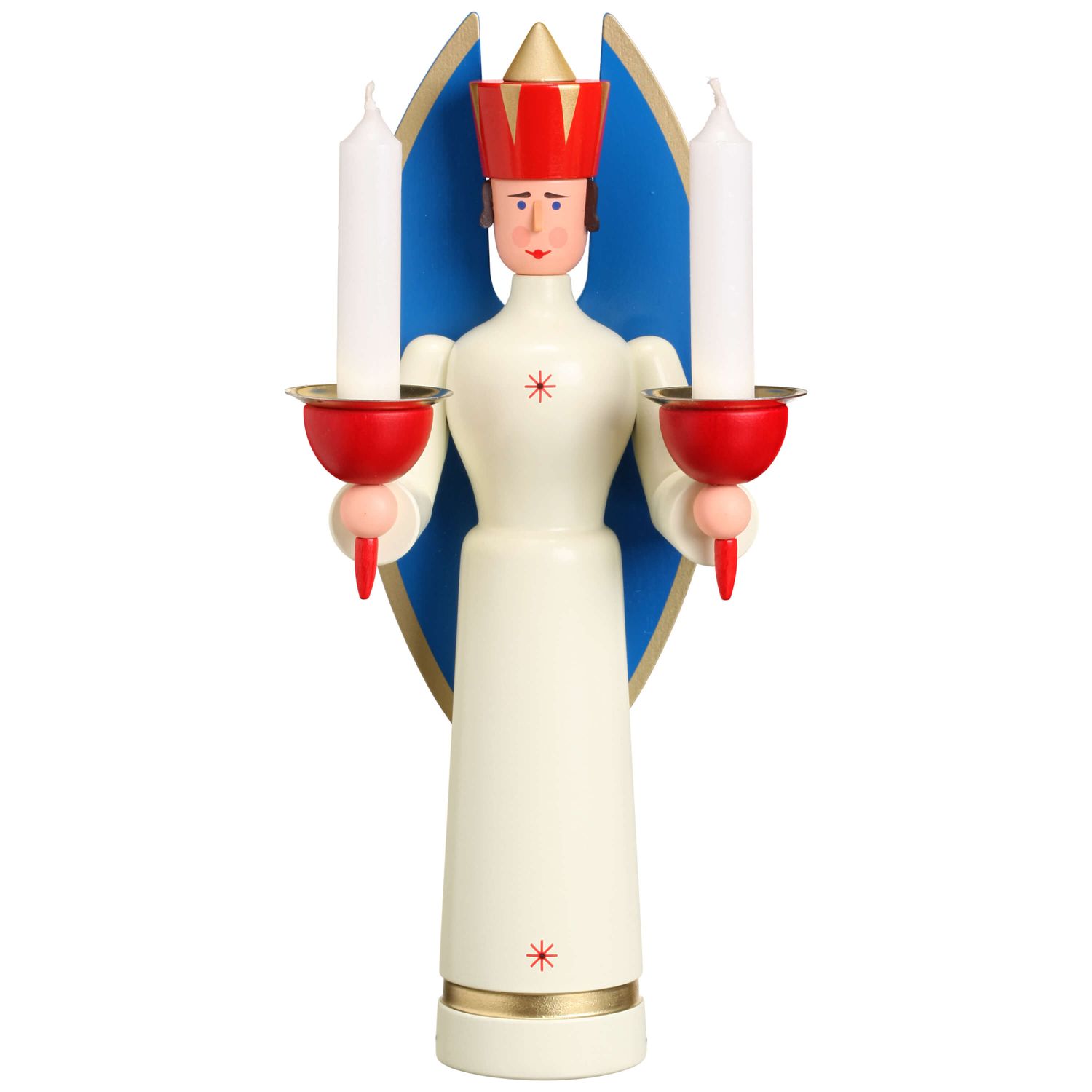 Traditionsfiguren Engel Leuchter