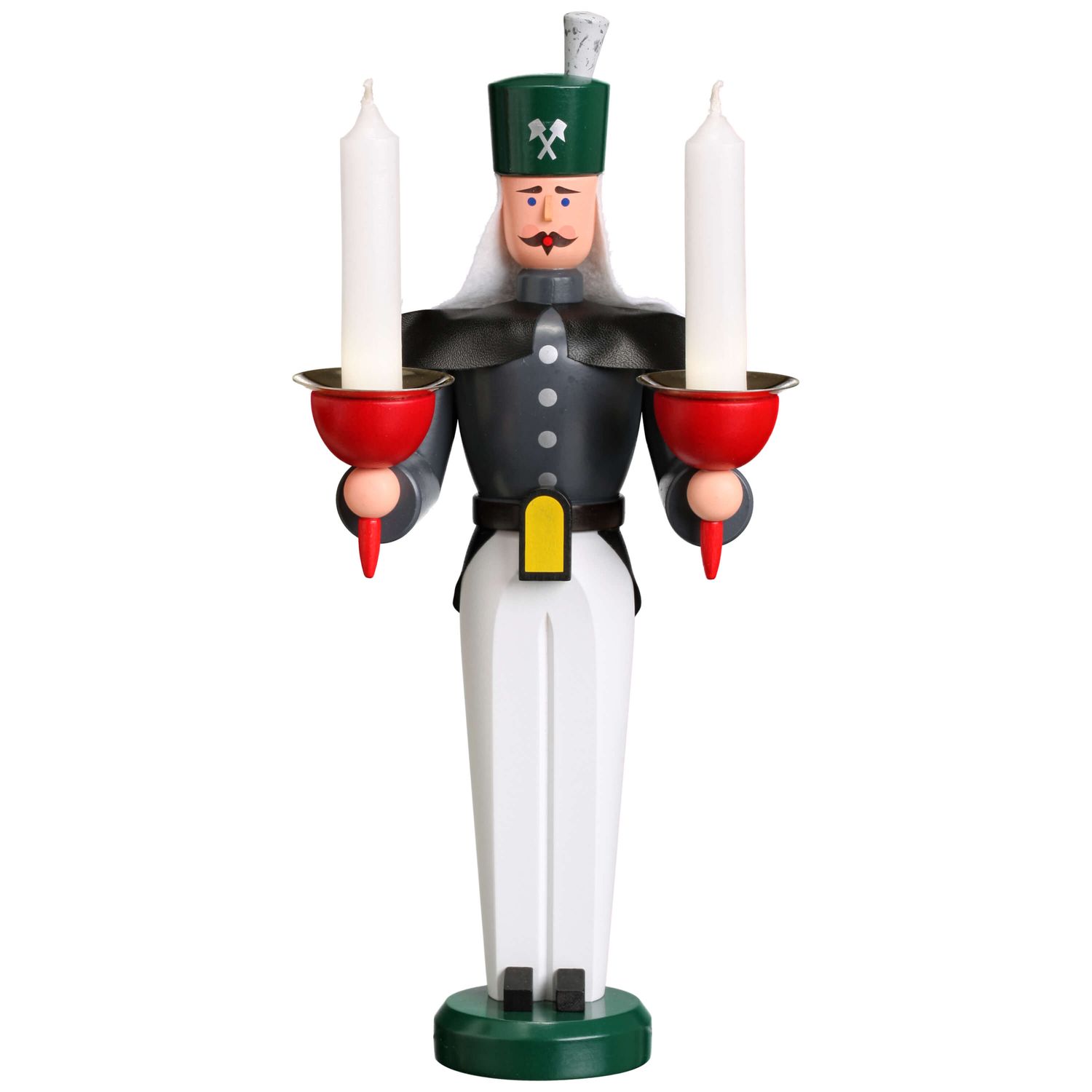Traditionsfiguren Bergmann Leuchter
