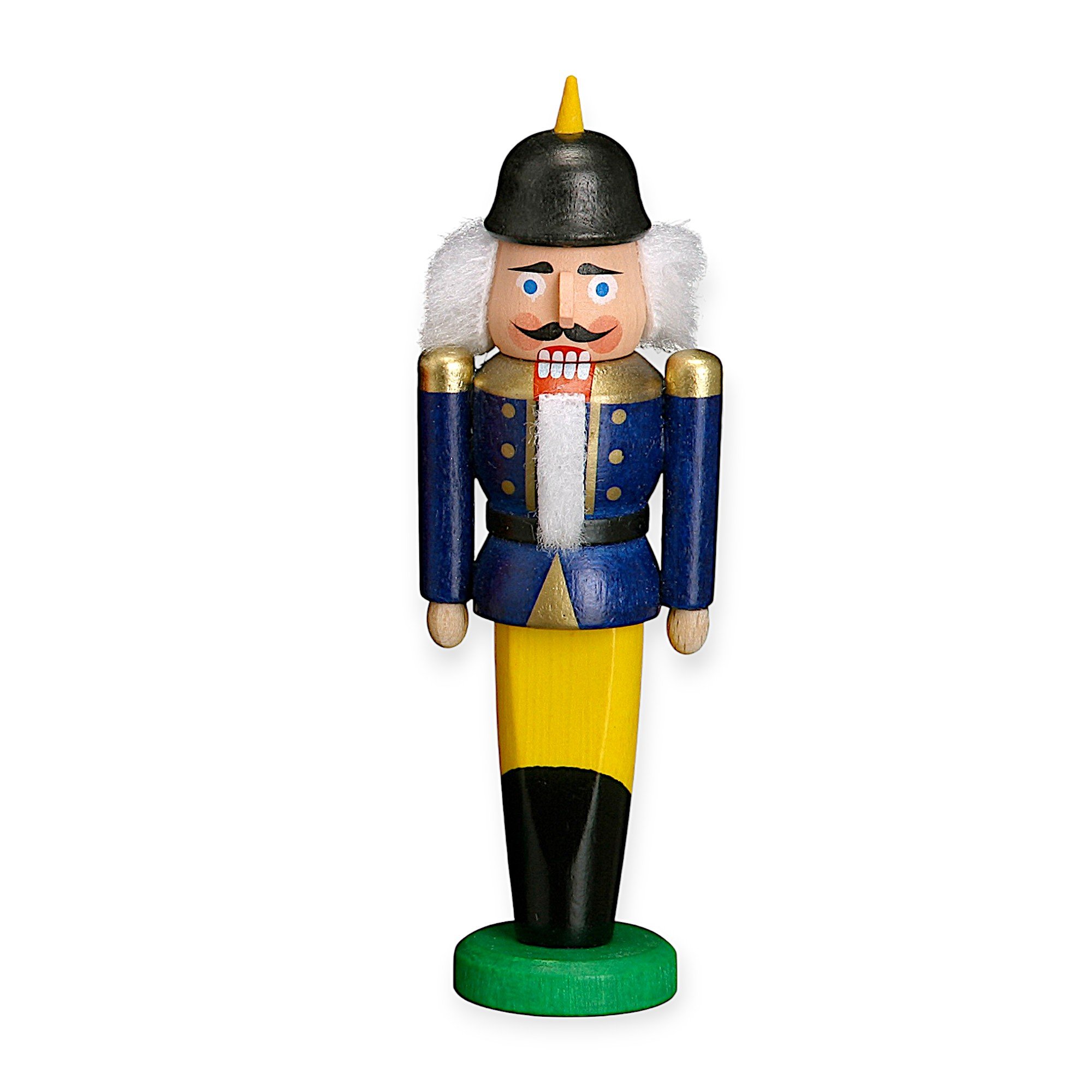 Nussknacker Soldat blau
