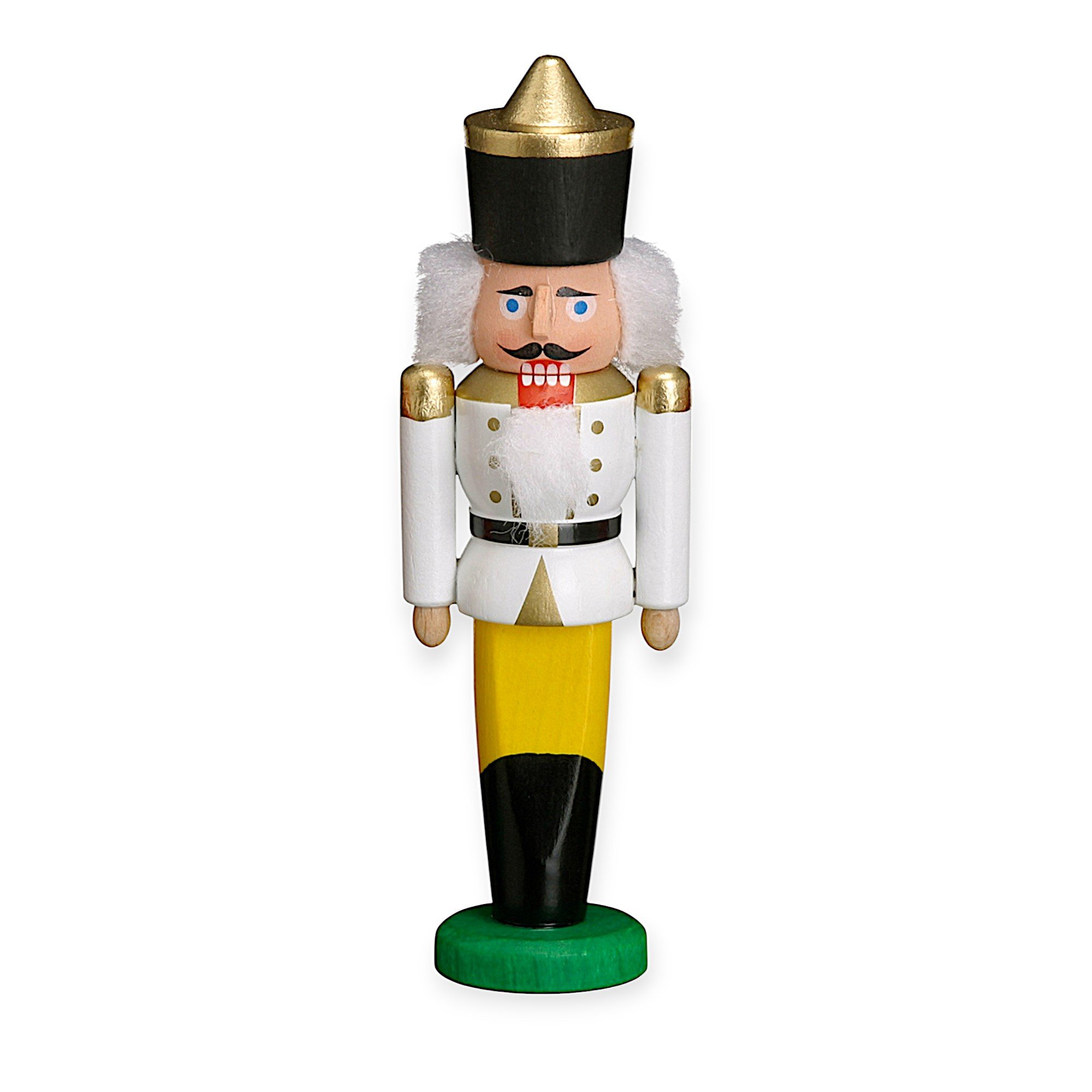 Nussknacker König weiß