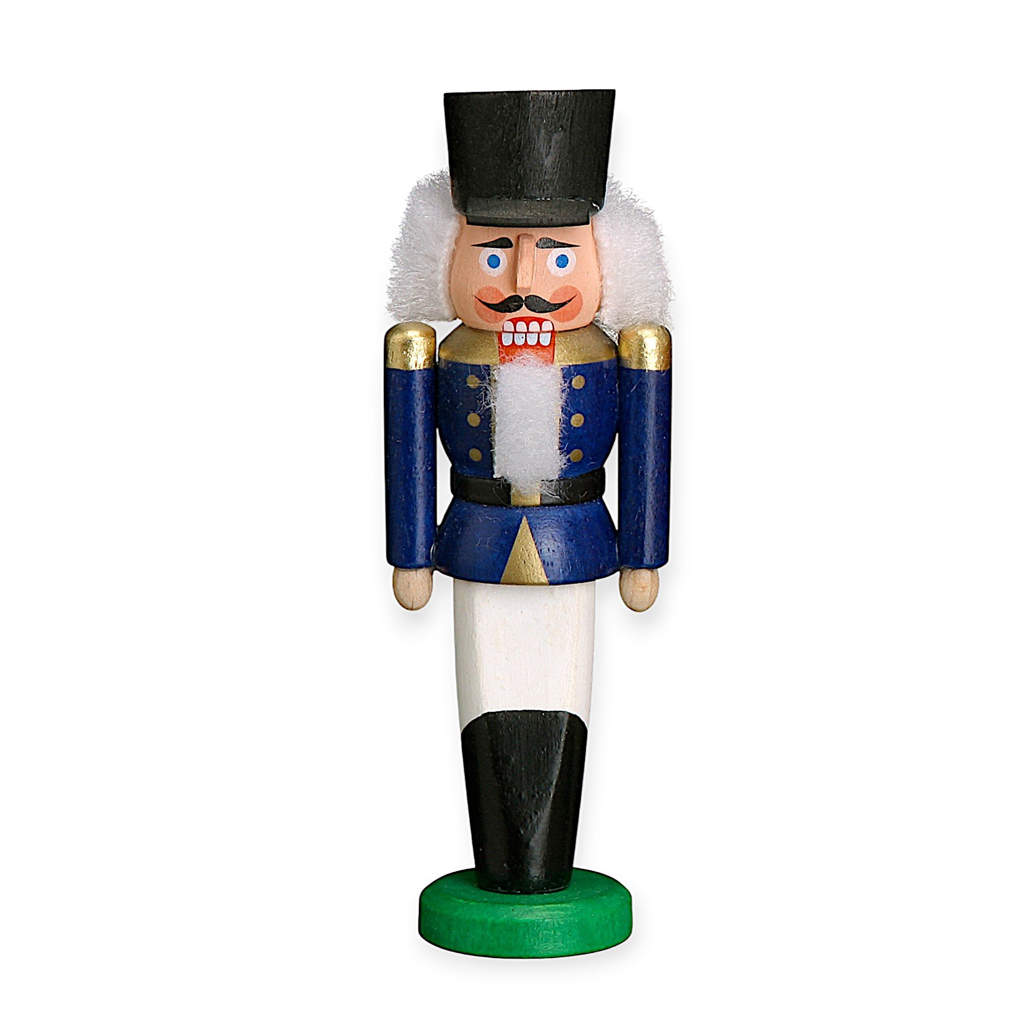 Nussknacker Husar blau