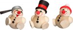 Kugelfiguren Cool-Man, 3er Satz