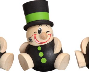 Kugelfiguren Schorchy, 3er Satz