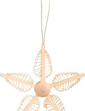 Spanbaumschmuck, Spanlockenstern