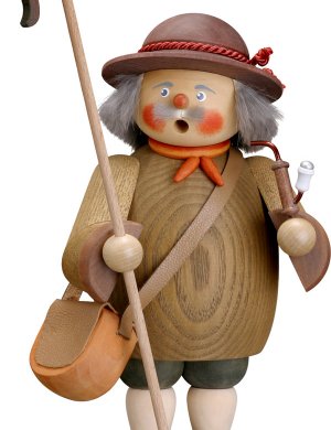 Räucherfigur Schäfer