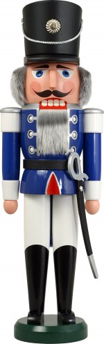 Nussknacker Husar blau