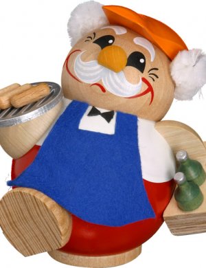 Kugelräucherfigur Hobby - Grillmeister