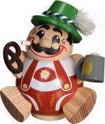 Kugelräucherfigur Bayer