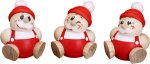 Kugelfiguren Nikolaus, 3er Satz