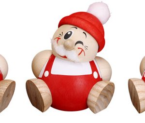 Kugelfiguren Nikolaus, 3er Satz