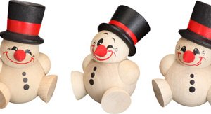 Kugelfiguren Cool-Man Klassik, Behang, 5er Satz