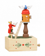 Musikdose Taubenschlag Musikdose Taubenschlag