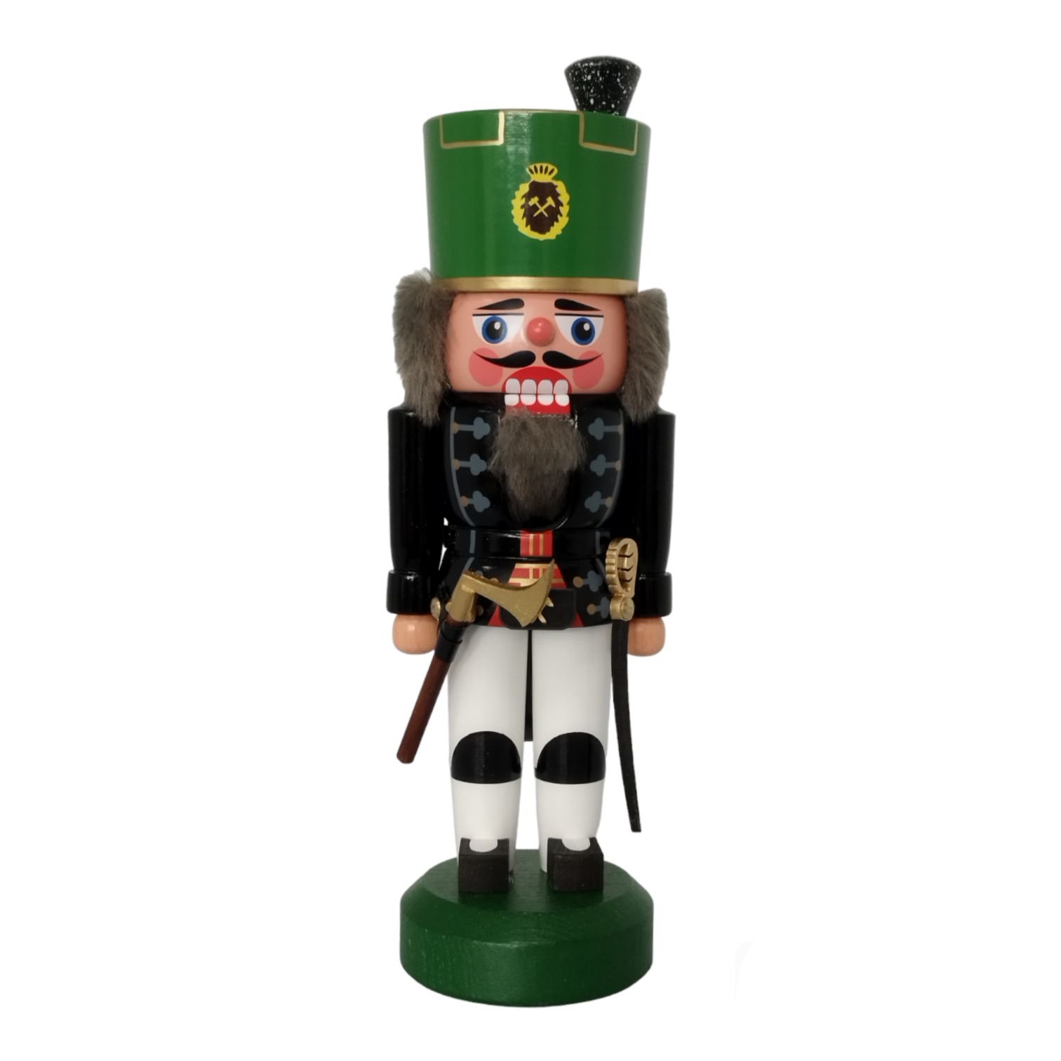 Nussknacker Bergmann Knappschaftsältester