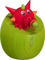 Kugelräucherfigur Räucherdrache Mama´s Liebling