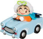 Kugelräucherfigur Jaqueline im Trabant - Neu ! limitiert  2013 !